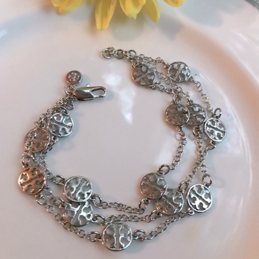 Tory Burch Silver Bracelet